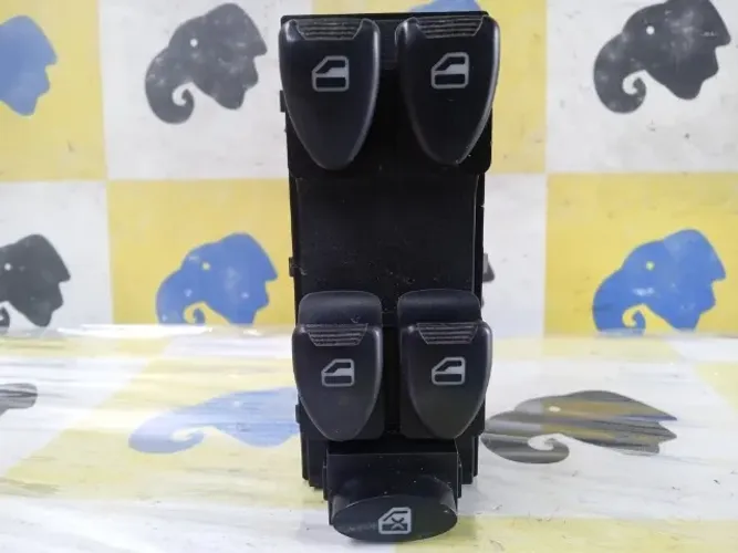 Comando Botões Vidro Eletrico Lado Motorista Chery QQ 1.0 Act 2014 2015