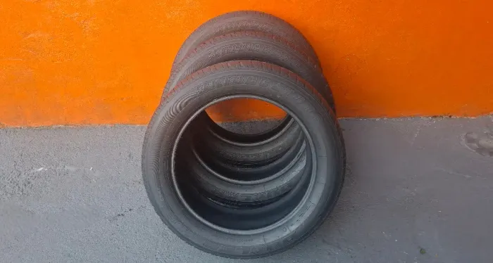 Kit 3 Pneus Aro 18 Bridgestone 225 x 55 Dueler H/T_Aceito Cartão*