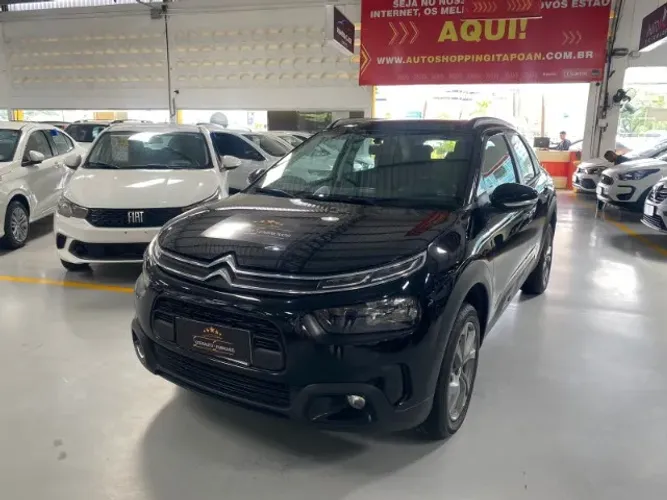 Citroen C4 Cactus Feel 1.6 16V Flex Aut. 2020