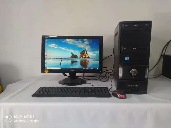 Computador i 3 c/ garantia