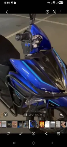 Vendo moto neo 125 semi nova 