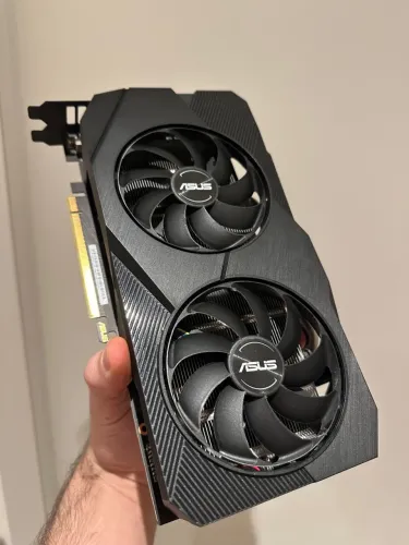 Placa de Vídeo Asus Dual GeForce RTX 2060-06G EVO OC