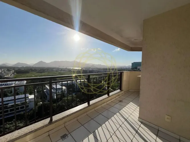 Apartamento Condomínio VIa Bella (Barra da Tijuca) - 3 Quartos (1 suíte ) - 79 m²