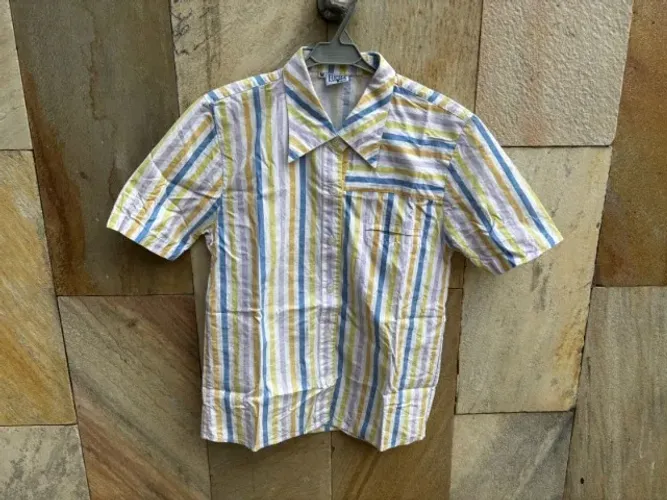 Camisa Listrada Botões