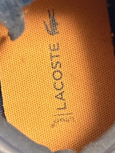 PROMOÇÃO - VENDO BOTINHA LACOSTE ORIGINAL UNISSEX 