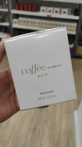 Desodorante colônia Coffe Woman Duo  boticário 