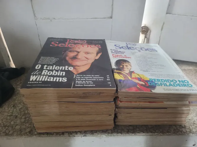 Reader's Seleções - Lote de Revistas