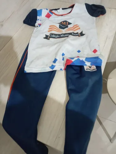 Uniforme Escolar - Colégio Menino Jesus