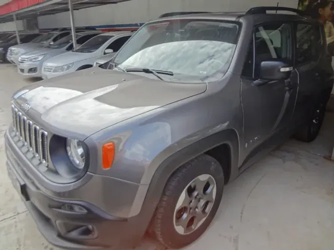 Renegade Sport 1.8 4x2 Flex Automatico (roda de liga+comando som volante) Abaixo da fipe