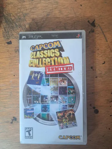 Capcom Classics Collection Remixed- PSP