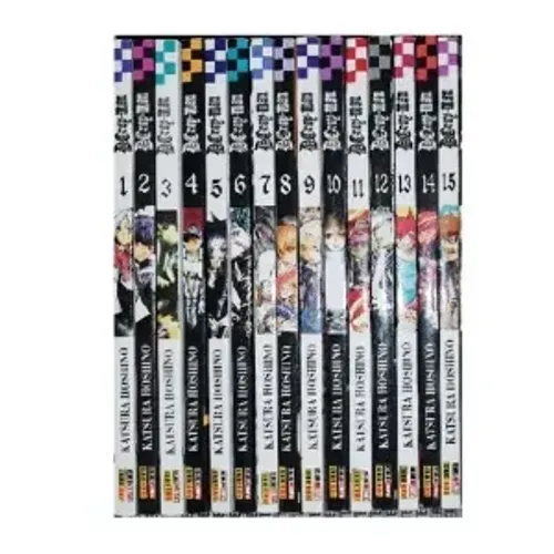 PACOTE D. GRAY-MAN Nº 01 AO 15