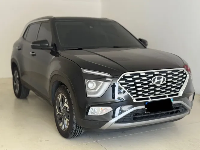 **Hyundai Creta Platinum 1.0 TB 12V Flex AUT 2025