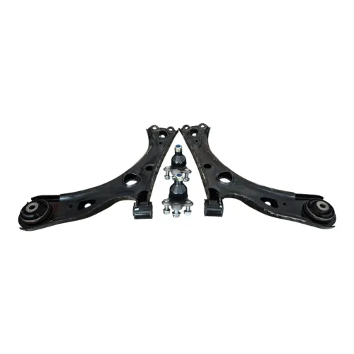 Par de bandejas usadas + pivôs novos originais Honda HRV