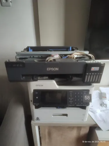 Impressora Epson l18050 sem cabeça para dtf  A3