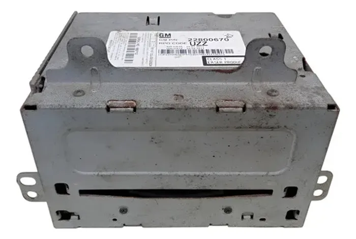 Modulo Som Radio Chevrolet Cruze 2012 A 2016
