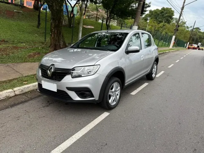 Renault Sandero Automatico 2020 Segunda dona!