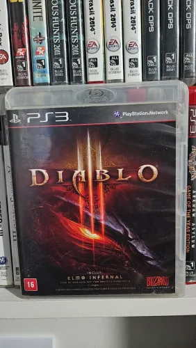 Diablo 3 Playstation 3 Diablo III Ps3 original fisico