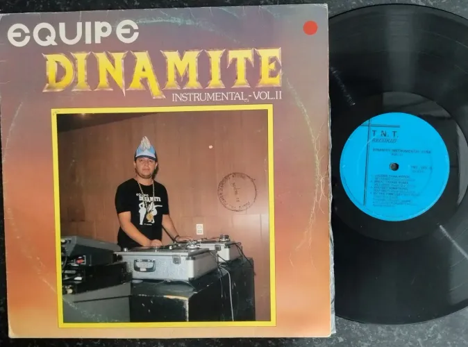 Equipe dinamite LP vinil 