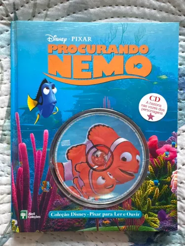 Livro procurando Nemo - Abril coleções