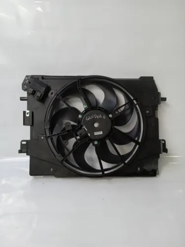 Defletor Com Ventoinha Sandero 1.0 3cc 2017-21