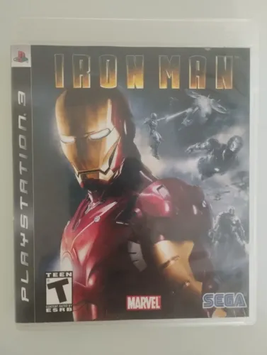 Jogo Iron Man Playstation 3 - PS3