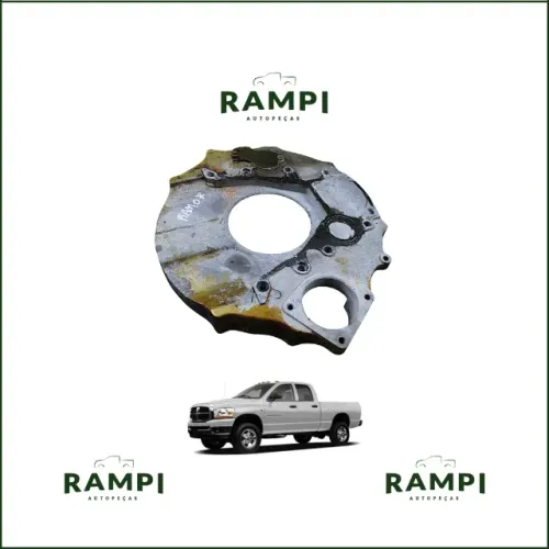 Flange Capa Seca Dodge RAM 2007 5.9 330cv