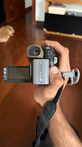 Câmera Sony Handycam