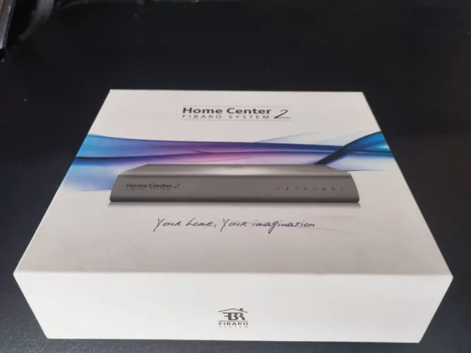 Fibaro Home Center 2 - Sistema Inteligente para sua Casa