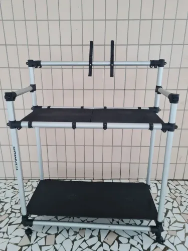 RACK TITANIUM ALUMÍNIO RS.1.200