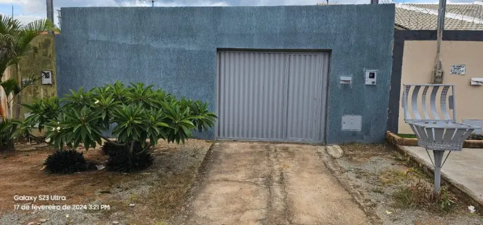 Casa para alugar no Jardim Siom - Luziânia/GO, 2 quartos