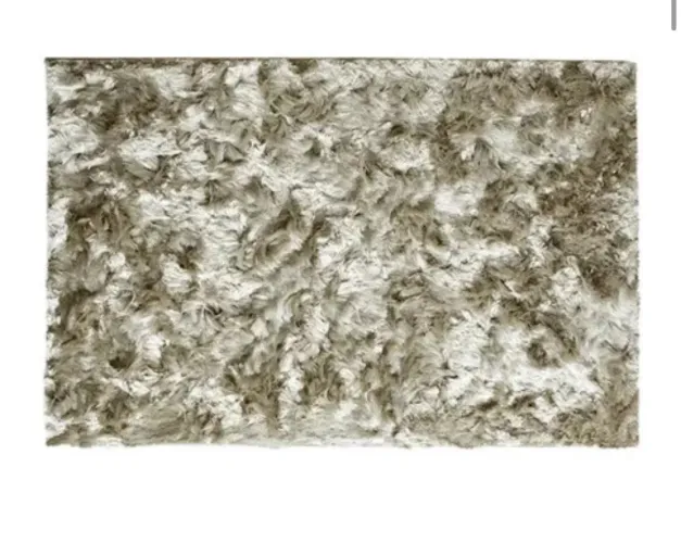 Tapete Shaggy Fios de Seda 4m x 1,80m - Luxo - Grande