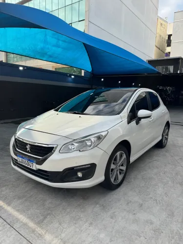 Peugeot 308 Griffe 1.6 Turbo Flex 16V 5P Aut. 2017