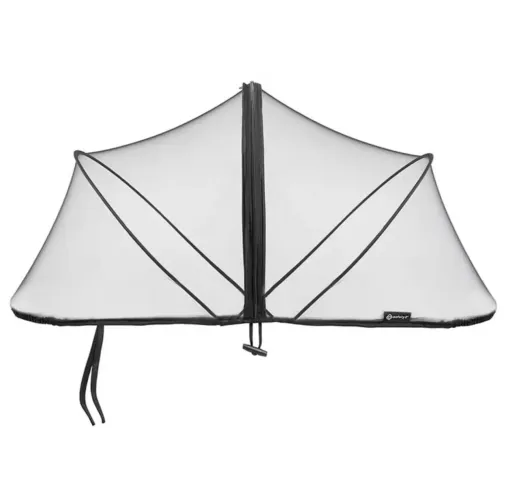 Mosquiteiro universal com Arco e Zíper Preto