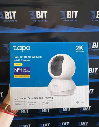  CÂMERA TP-LINK TAPO C210 WIFI | LACRADA | ORIGINAL