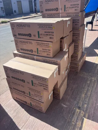 Ar condicionado 9 mil btus agratto.