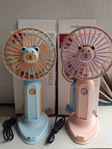 Ventilador portátil recarregável 