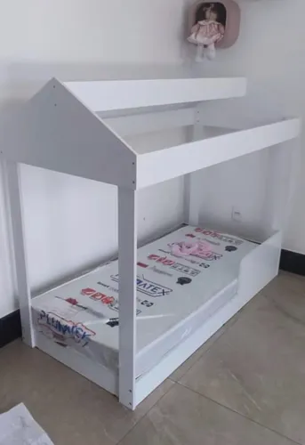 Cama Infantil Branco 