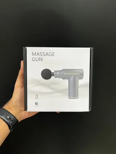 Pistola de massagem 
