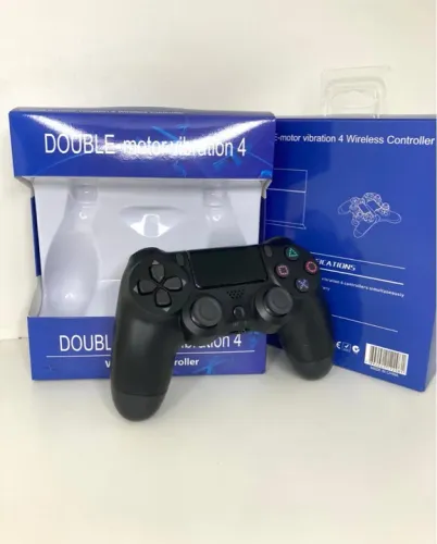 Controle Double 4 - PlayStation 4 - Preto