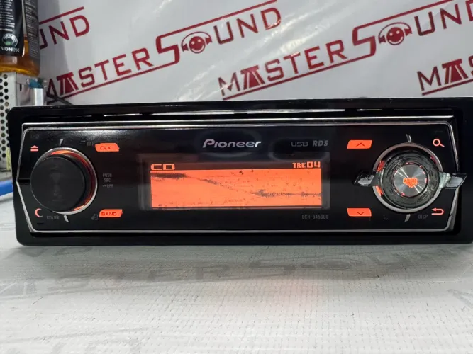 Cd 2 usb radio auxiliar pioneer deh-9450ub lindo aparelho na promoção 2500,00