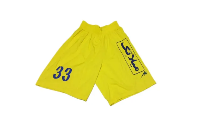 Shorts Naft Masjed Soleyman Irã Futebol Colecionador