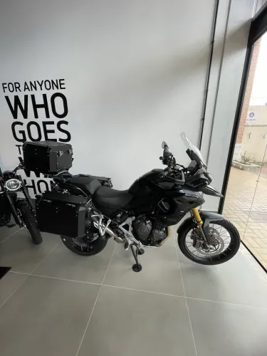 Tiger 1200 Rally Black Edition