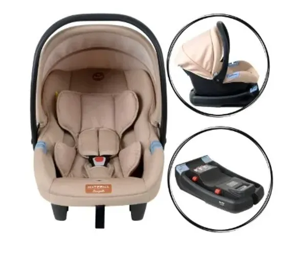 Bebê Conforto Com Base Cadeirinha De Carro Burigotto Materna
