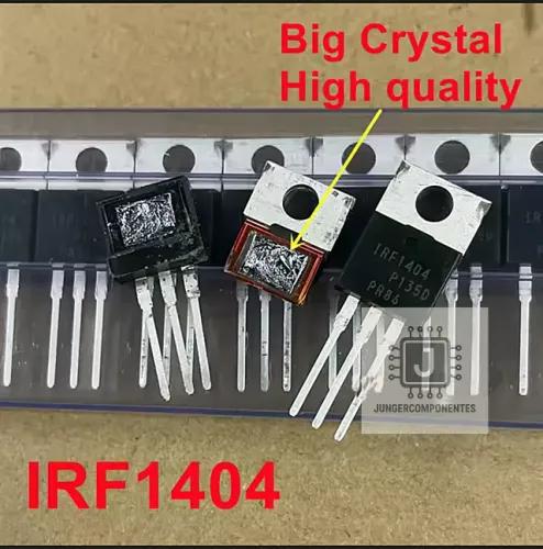  4X  Transistor Mosfet Irf1404  Irf 1404  fr1404 Original modulo amplificador Taramps