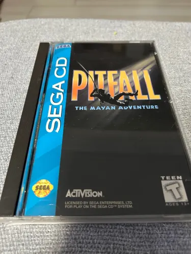Pitfall (Sega CD) jogo original