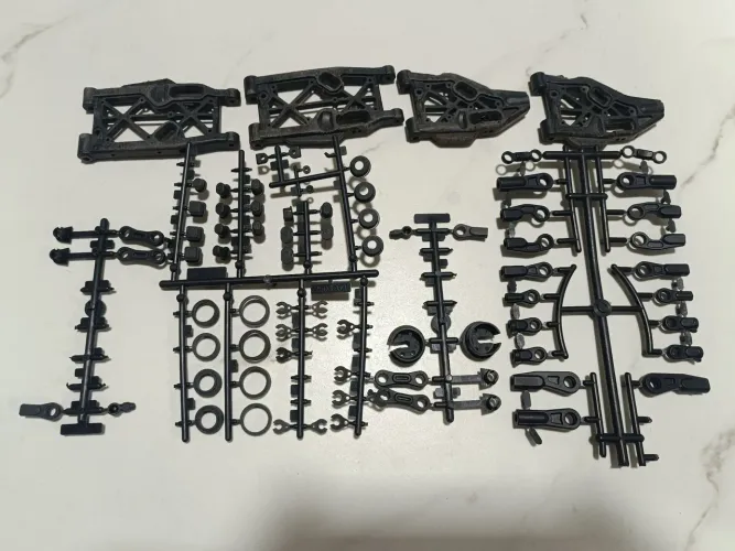 Automodelo Peças Do RC Auto Sworks 1/8