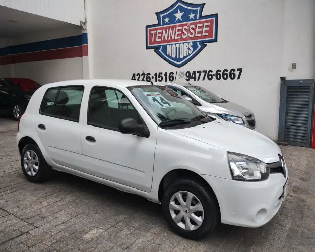 Renault Clio Authentique Hi-flex 1.0 16V 5P 2014