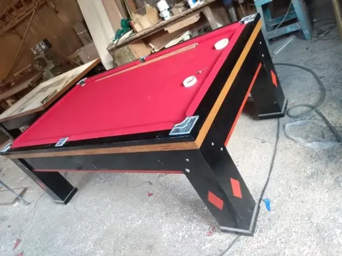 mesa de sinuca