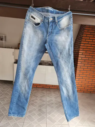 Calça Calvin Klein Skinny masculina 40