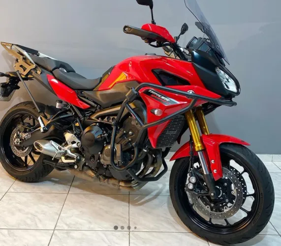 Vendo protetor chapan novo tracer 900